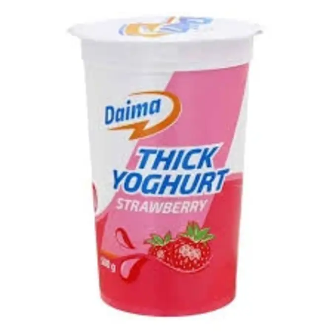 Daima Strawberry Yoghurthrt 500Ml Cup